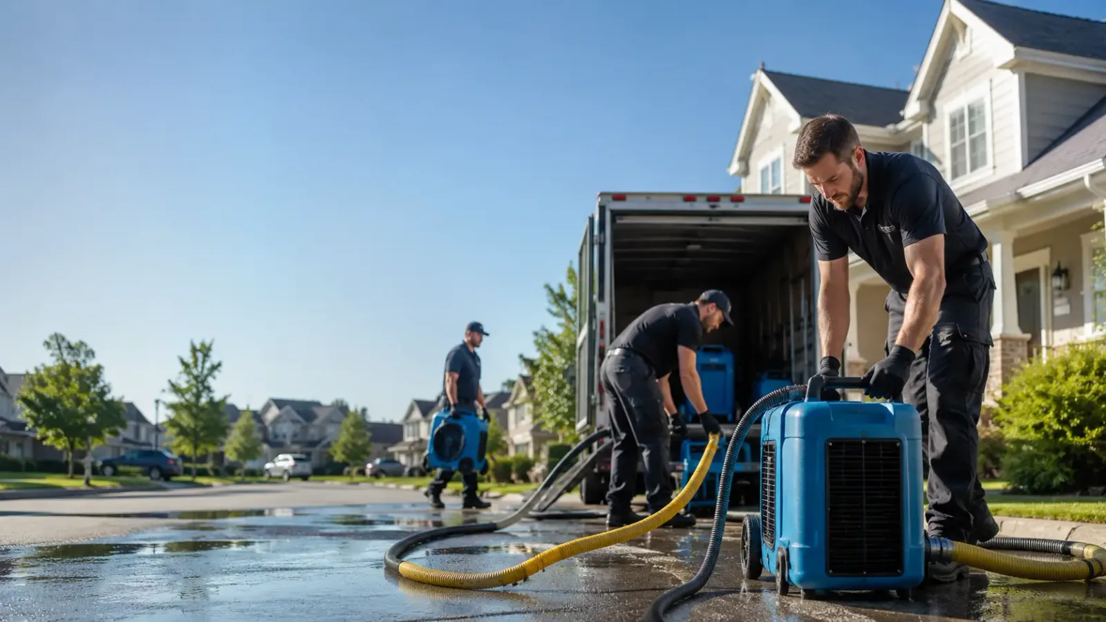 Water Damage Mitigation in Seatac, WA